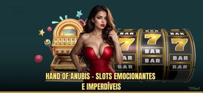 Imagem promocional do cassino online da 735bet mostrando jogos ao vivo
