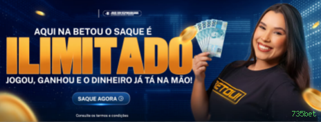 Imagem promocional da experiência de game da 735bet